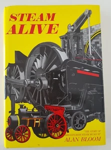 Steam Alive Bressingham Norfolk Steam Museum Traction Rail Fairground Bloom HBDJ - Picture 1 of 5
