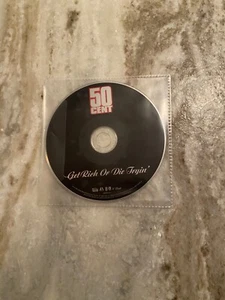 50 Cent - Get Rich Or Die Tryin' CD, Used - Picture 1 of 1