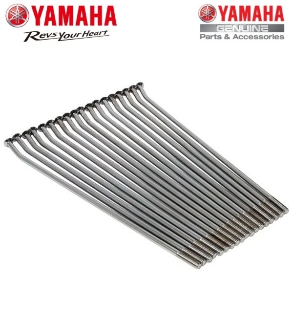 OEM  2005 - 2021 YAMAHA TTR230 TT-R 230 COMPLETE FRONT WHEEL SPOKE & NIPPLE SET - Image 1 of 1