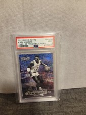 2012-13 Fleer Retro 97/98 Precious Metal Gems PMG Karl Malone / 100 PSA 9 POP 2!