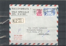 1961 - B (6194+6171+6174) 3 RACCOMANDATE