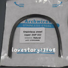 20 Pcs 2 Packs Dental Stainless Steel Upper&amp;Lower Arch Wire Rectangular Ovoid