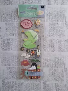 Jolee's Scrapbook Stickers OUT FOR A STROLL Baby items Diaper Bag Walking 12PCS - Picture 1 of 2