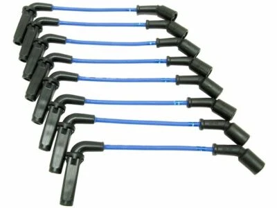 Juego de cables de bujía clásica para Chevrolet Silverado 3500 2007 NGK 83876TX Foto 1 de 2