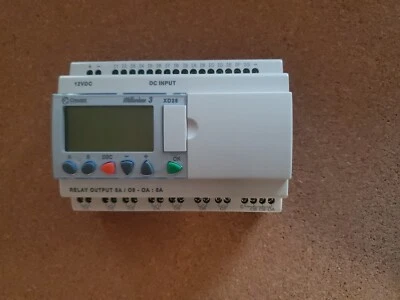 Crouzet XD26 Programmable Logic Controller 12VDC - Image 1 of 4