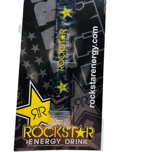 Rockstar Energy Drink Pulseras Fiesta Como un Unisex Taglio Conjunto De 24 Promo - Imagen 1 de 7