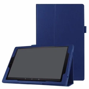 Book-Cover for Amazon Kindle Fire HD10 10.1 2017/2019 " Case Shell - Picture 1 of 31