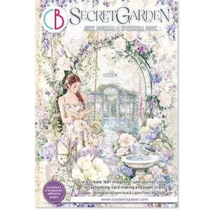 Ciao Bella - Jardín Secreto - Diario Basura y Libro Efímero - Imagen 1 de 6