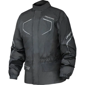 DriRider Thunderwear 2 Rain Jacket Motorcycle Black 2110637 Size 5X-Large - Picture 1 of 2