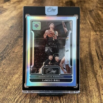 2022-23 Panini One and One #45 LaMelo Ball  10/99  - Image 1 of 2