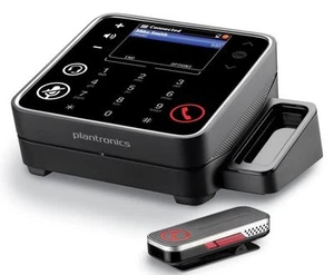 Plantronics Calisto P825 Multi-Device Speakerphone + Microphone & Charging Dock - Picture 1 of 2