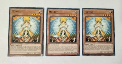 3X Honest Yugioh Monster Cards The Best Online Deal - Image 1 of 2