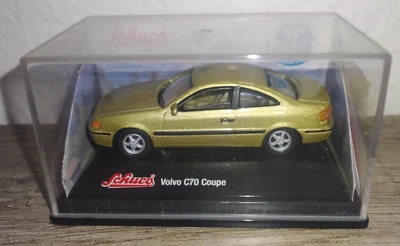 MODELLINO VOLVO C70 COUPE SCHUCO JUNIOR LINE SCALA 1:76 - Immagine 1 di 4