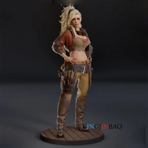 3D Print 1/4 Scale MH-Wilds Gemma Unpainted Resin Unassembled GK Statue H47CM - Picture 1 of 7