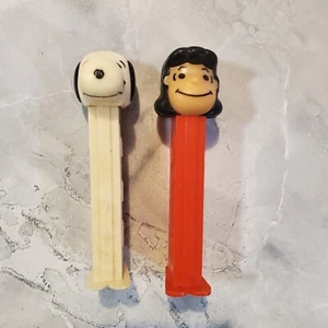 Snoopy und Lucy #2 Pez Spender  - Bild 1 von 6