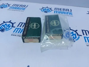 CLAROSTAT VP25K Resistor Heater Space 5000hms LOT 2PCS - Picture 1 of 9
