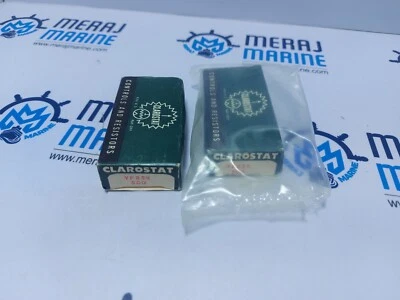 CLAROSTAT VP25K Resistor Heater Space 5000hms LOT 2PCS - Image 1 of 4