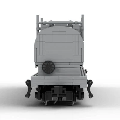 MOC-134547 Coil Car Union Pacific Reto Train Model 917 Pieces Good Quality Toys - Image 1 of 4