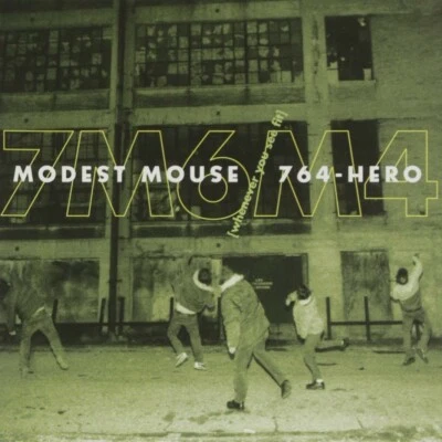MODEST MOUSE/764-HERO - WHENEVER YOU SEE FIT  CD SINGLE NEW!  - Image 1 of 2