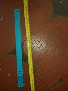 1x England VANGUARD BIFLEX Power Hacksaw Blade 400mm x 32mm 6T - Imagen 1 de 1