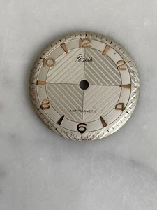 Vintage Watch Dial Basis  - Picture 1 of 5