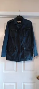 Free People not your Brother's Surplus Jacket cinched Deep Sea Size M( $168) - Picture 1 of 7