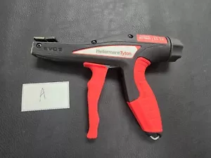 HellermannTyton Evo 9 Adj. Spanntrennwerkzeug Ziptie Kabelbinderpistole sehr gepflegt - Bild 1 von 9