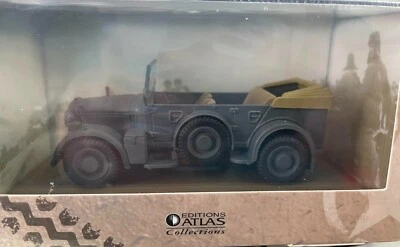 New Atlas Collections Horch Kfz 15 WWII German Personnel Car 6690-029 - Image 1 of 4