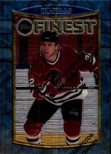 1994-95 Topps Finest Hockey #87 Bernie Nicholls