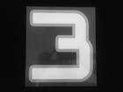 2011 WHITE & SILVER NUMBERS NEW ZEALAND ALL BLACKS WORLD CUP SHIRT JERSEY