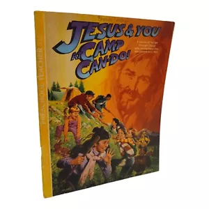 jesus and you at camp can-do! 1991 preschool teacher guide Vtg Religious - Picture 1 of 15