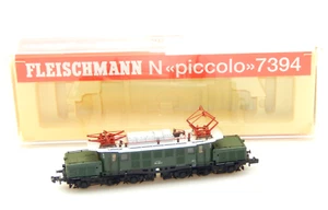 Fleischmann Spur N 7394 E-Lok BR 194 158-2 der DB - Krokodil - DSS - Bild 1 von 2