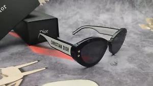 New CHRISTIAN DIOR Sunglasses DSGTA23UCR 10A0 Black Women's 100% UV Protection - Picture 1 of 4