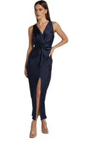 Pretty Garden Womens Dress Size Small Sexy Slit Party Cocktail Wedding Guest - Picture 1 of 11