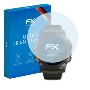 atFoliX 3x Screen Protector for Garmin D2 Delta PX 51 mm clear - Photo 1 sur 8
