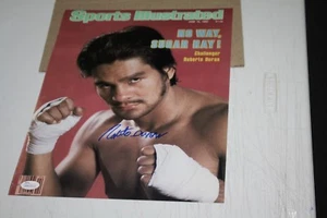 ROBERTO DURAN SPORTS ILLUSTRATED 6/16/1980 SIGNED AUTO 11X14 PHOTO JSA WITNESS! - Picture 1 of 1