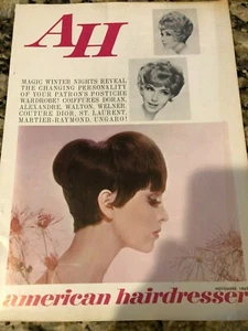 vintage American Hairdresser magazine November 1965 - Picture 1 of 6