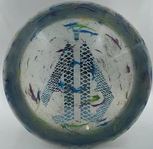 Discraft Nuke OS Jawbreaker Z Flx Anthony Barela AB 173-174g SNOWFLAKE STAMP - Picture 1 of 3