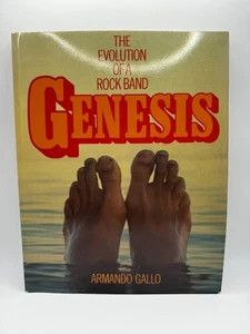 GENESIS ~ THE EVOLUTION OF A ROCK BAND by ARMANDO GALLO PB 1213 - Picture 1 of 9