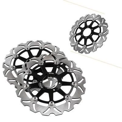 Motorcycle Brake Disc Rotor Fit Cagiva Freccia C12R 125/Ducati Paso 907 I.E. 904 - Image 1 of 4