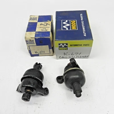 1958-59-60-61-62-63 CHEVROLET BALL JOINT KIT NORS VINTAGE LOTOF 2 MOOG #K671 - Image 1 of 4