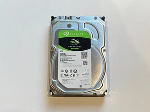 Seagate BarraCuda 8TB HDD Desktop Hard Drive 3.5" SATA III 5400RPM ST8000DM004 - Picture 1 of 2