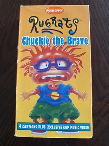 Rugrats: Chuckie the Brave – VHS Tape (1996, Nickelodeon) - Imagen 1 de 4