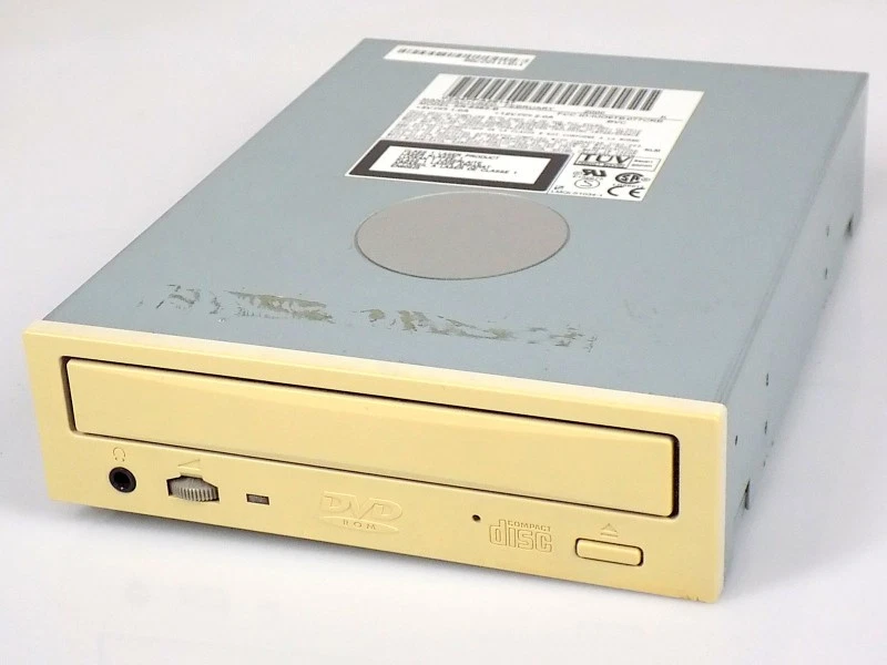 Matsushita SR-8585-B IDE ATAPI P-ATA CD DVD-ROM Reader Drive Laufwerk Beige - Bild 1 von 1