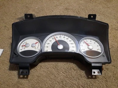 Dodge Durango 2004 cuadro de instrumentos 257-04323 Foto 1 de 4