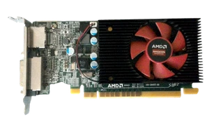 AMD Radeon R5 430 2GB GDDR5 DP PCI-E Low Profile Graphics Video Card 0F8PX - Picture 1 of 5