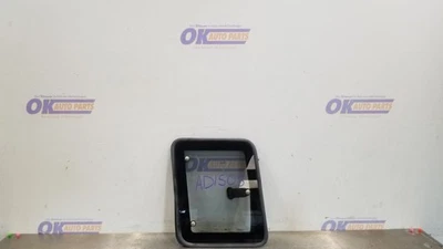 92 FORD RANGER SUPER CAB MOVABLE QUARTER GLASS WINDOW REAR LEFT DRIVER - Image 1 of 4