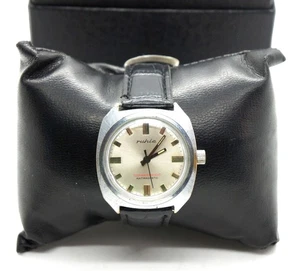 VINTAGE RUHLA UMF CAL. 24 DEUTSCHE HERREN ARMBANDUHR ANTIMAGNETISCH SCHÖN FUNKTIONIERT - Bild 1 von 6