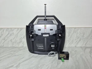 Futaba Attack RC Radio Transmitter & Receiver Set AM 40MHz 2CH Channel T2ER - Picture 1 of 15