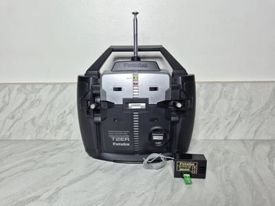 Futaba Attack RC Radio Transmitter & Receiver Set AM 40MHz 2CH Channel T2ER - Image 1 of 4
